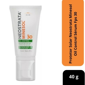 Protetor Solar Neostrata Minesol Oil Control Sérum Fps 30