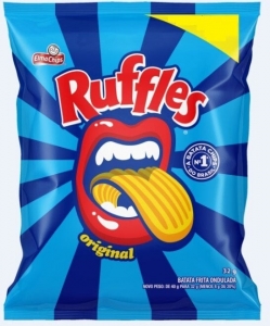 Ruffles Sal 32 g – Crocância Clássica para Momentos Deliciosos