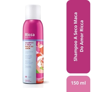 Shampoo A Seco Maca Do Amor Ricca 150ml