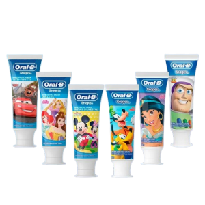 Creme Dental Stages Sabores Divertidos 100g