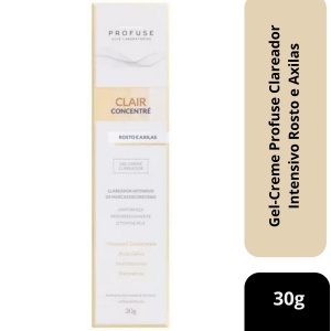 Gel Creme Profuse Clareador Intensivo Rosto e Axilas 30g