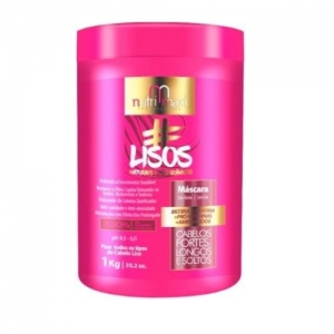 Lisos dos Sonhos – Máscara Nutritiva Nutrimaxi Lisos 1kg
