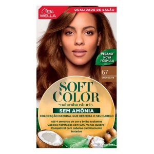 Kit Soft Color Chocolate 67 125g