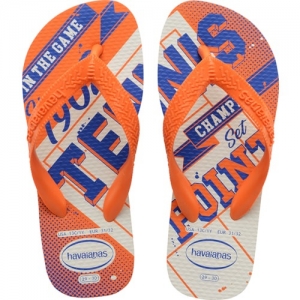 Sandália Havaianas Kids Athletic Branco 27/28