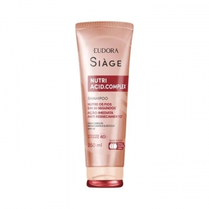 Siàge Shampoo Nutri Acid Complex 250ml Eudora