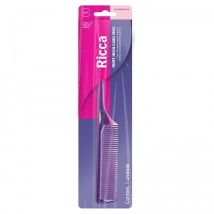 Pente Ricca Neon Cabo Fino para Estilo e Controle