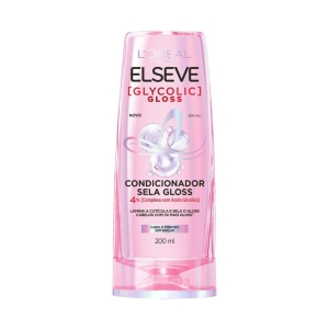 Condicionador L\'Oreal Paris Elseve Glycolic Gloss 200Ml