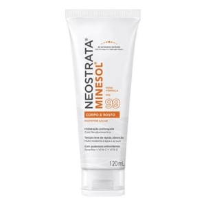 Protetor Solar Corpo e Rosto Neostrata Minesol Fps 99 120ml