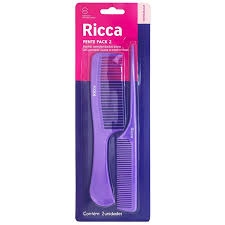 Kit Ricca Pentes Basic – 2 Unidades