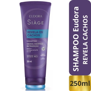 Shampoo Eudora Siàge Revela Os Cachos 250Ml