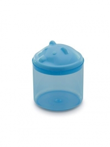 Porta Cotonete Urso Azul Adoleta – Praticidade e Charme para o Kit Higiene do Bebê