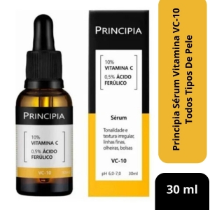 Principia Sérum Vitamina VC-10 Todos Tipos De Pele 30ml