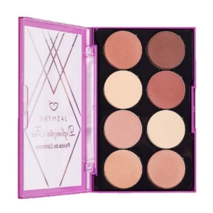 Jasmyne Paleta de Contorno Definição Fix para Rosto 28g