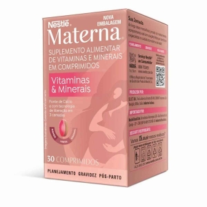 Vi-Syneral Materna – Suplemento Pré-Natal da Nestlé