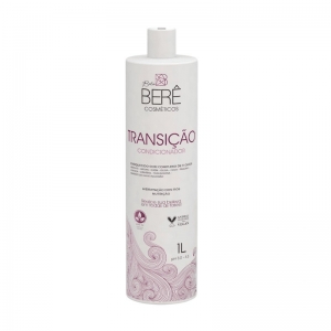 Bela Berê CachoTransição Condicionador – Nutrição Suave para Transição Capilar 1 L
