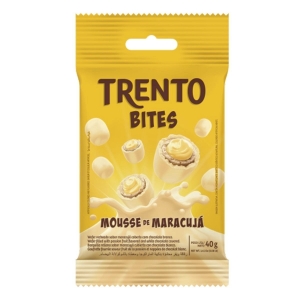 Trento Bites Pequeno Mousse de Maracujá – Sabor Refrescante