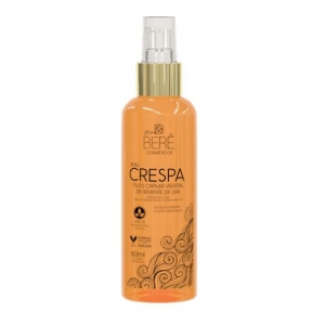 Bela Berê Óleo Sou Crespa 60 mL – Nutrição e Brilho Poderoso