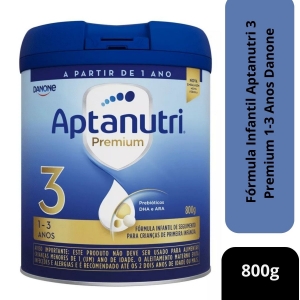 Fórmula Infantil Aptamil Premium 3 800g
