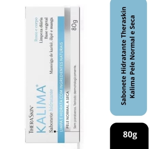 Sabonete Hidratante Theraskin Kalima Pele Normal e Seca 80g