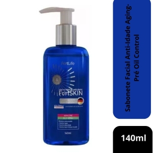Sabonete Facial Anti-Idade Aging-Pré Oil Control 140 ml