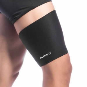 Dilepé Coxal Neoprene Preto Tamanho M