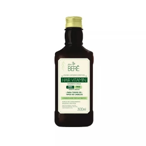 Bela Berê Condicionador Hair Vitamin 300 mL – Fortalecimento e Crescimento Capilar