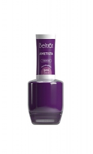Esmalte Beltrat Ametista Cremoso 9 ml – Cor Vibrante com Acabamento Cremoso