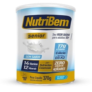 Nutribem Senior 370G Sem Sabor Health Labs Gtin: 7898655578097