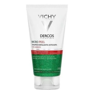 Shampoo Vichy Esfoliante Anticaspa Dercos Micropeel 150g