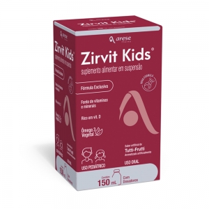 Zirvit Kids 150ml – Suplemento Infantil com Vitaminas e Minerais