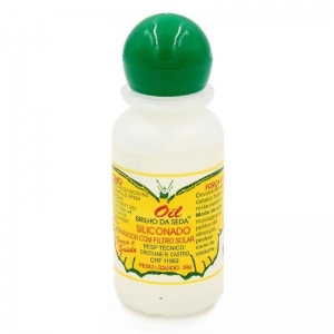 Brilho da Seda Creme Reparador de Pontas Siliconado 30g