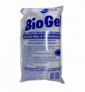 Gel Condutor Biogel Sachê 5 kg – Alta Condutividade Elétrica Profissional