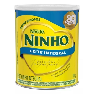 Leite Em Pó Integral NINHO Fort+ 400g
