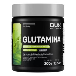 Suplemento Alimentar de Glutamina Rápida Absorção Sem Sabor Sabor:Sem Sabor