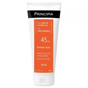 Protetor Solar Diário Principia FPS45 PS-03 200ml