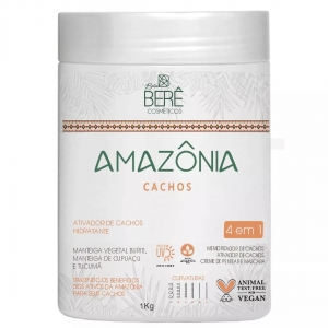 Bela Berê Ativador Cachos da Amazônia 1 kg – Definição, Nutrição e Brilho Natural