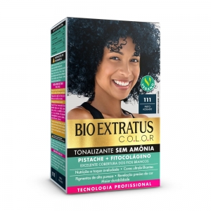 Tonalizante 111 Preto Azulado 135g – Cor Intensa e Brilho Profundo
