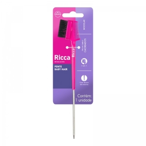Pente Baby Hair Ricca – Modelador de Fios Finos
