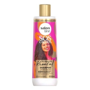 Shampoo Ultra Gloss De Repente Pronta 500ml Salon Line