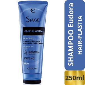 Shampoo Eudora Siàge Hair Plastia 250Ml