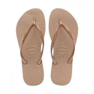 Sandália Havaianas Slim Rose Gold 35/36