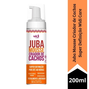 Juba Mousse Criador de Cachos Super Definição Widi Care