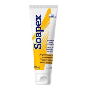Soapex Sabonete Creme Antisséptico 100ml