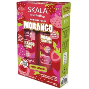 Kit Skala Morango Shampoo + Condicionador 525ml