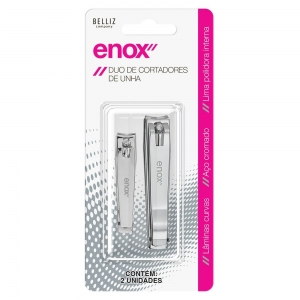 Dupla Praticidade – Cortador de Unha Duo Enox