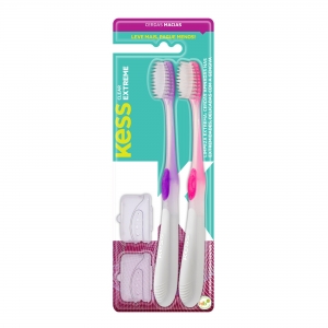Kess Escova de Dentes Macia Leve 2 Unidades Pague 1