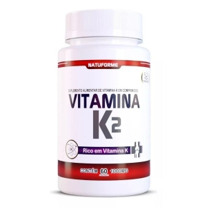 Vitamina K2 1000Mg 60 Caps - Natuforme