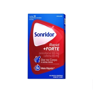 Sonridor Rapid +Forte 10 x 4 Comprimidos – Alívio Intenso e Rápido