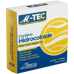 Curativo Hidrocoloide 1 Unidade – Proteção Avançada para Feridas