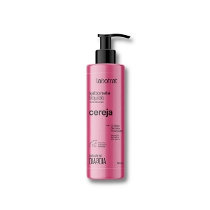 Doçura Refrescante – Sabonete Líquido Labotrat Cereja 190ml